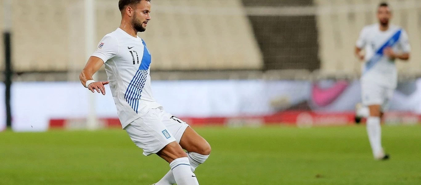 Εθνική Ελλάδος: Σοβαρός τραυματισμός ο Π.Χατζηδιάκος - Θα μείνει εκτός αγώνων για δυο μήνες (φωτό)